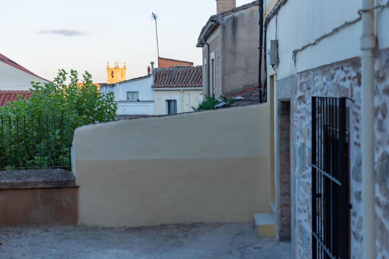 Galarza Deluxe Casa Xvi-Xvii Parking Privado Gratis Apartment Caceres Exterior photo
