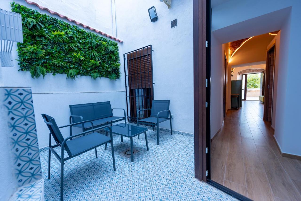 Galarza Deluxe Casa Xvi-Xvii Parking Privado Gratis Apartment Caceres Exterior photo